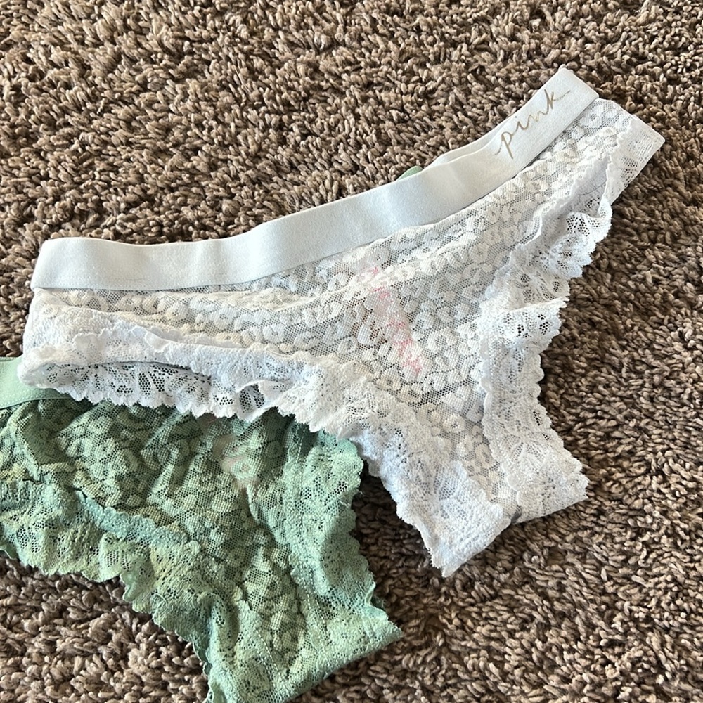 NWT PINK VICTORIA SECRET PANTIES